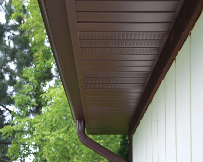 My Soffit Vents are Clogged with Paint